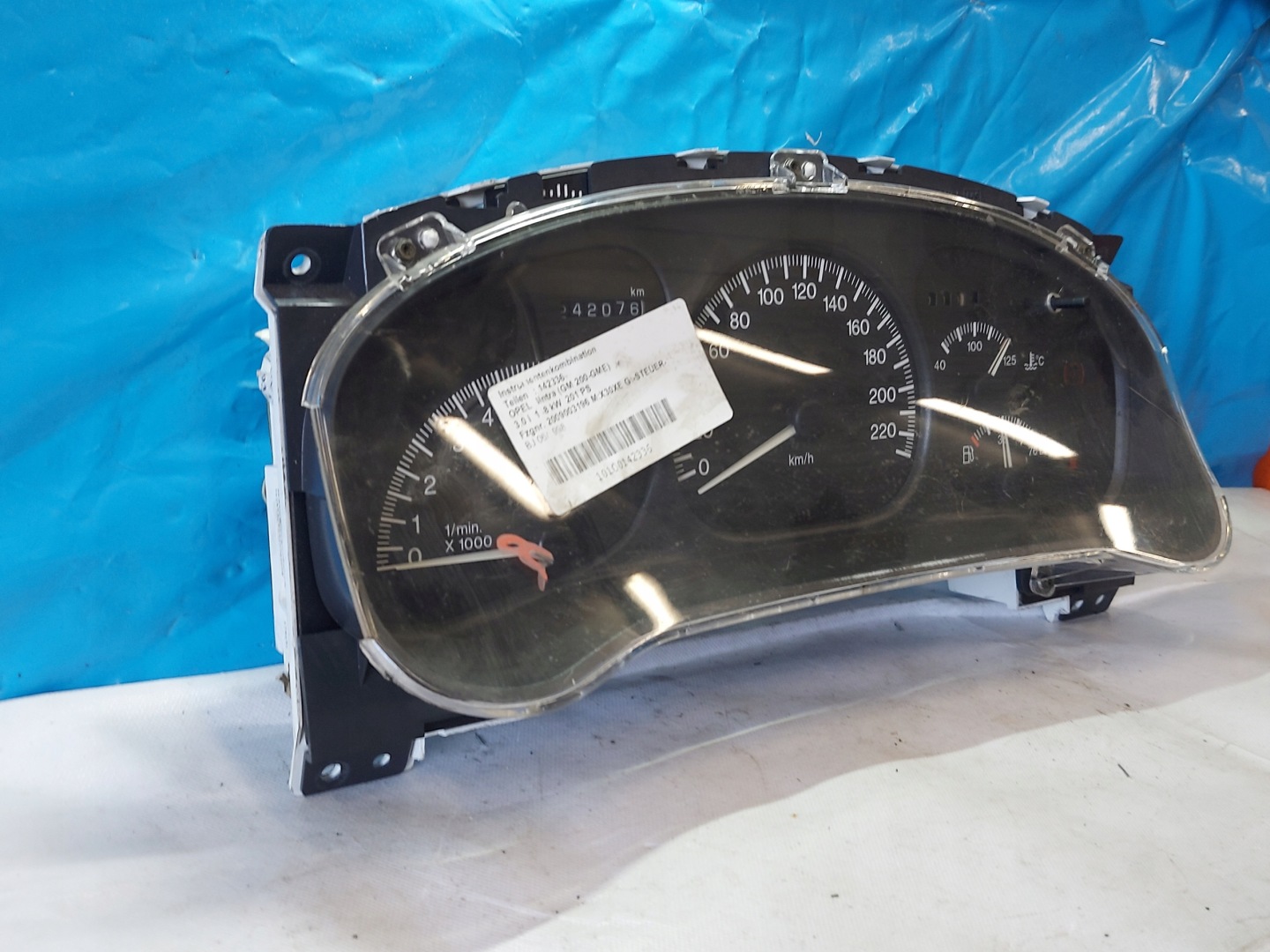 dials clock OPEL SINTRA 3.0 V6 16249329