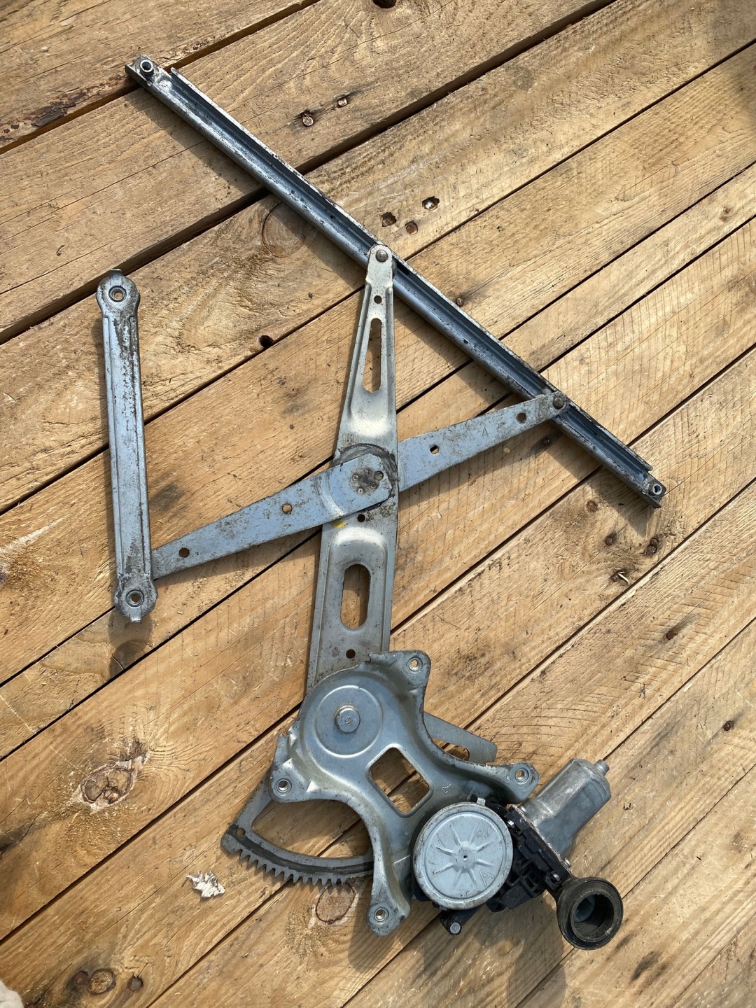 Mécanisme Mécanisme essuie glaces Toyota 85720-58010