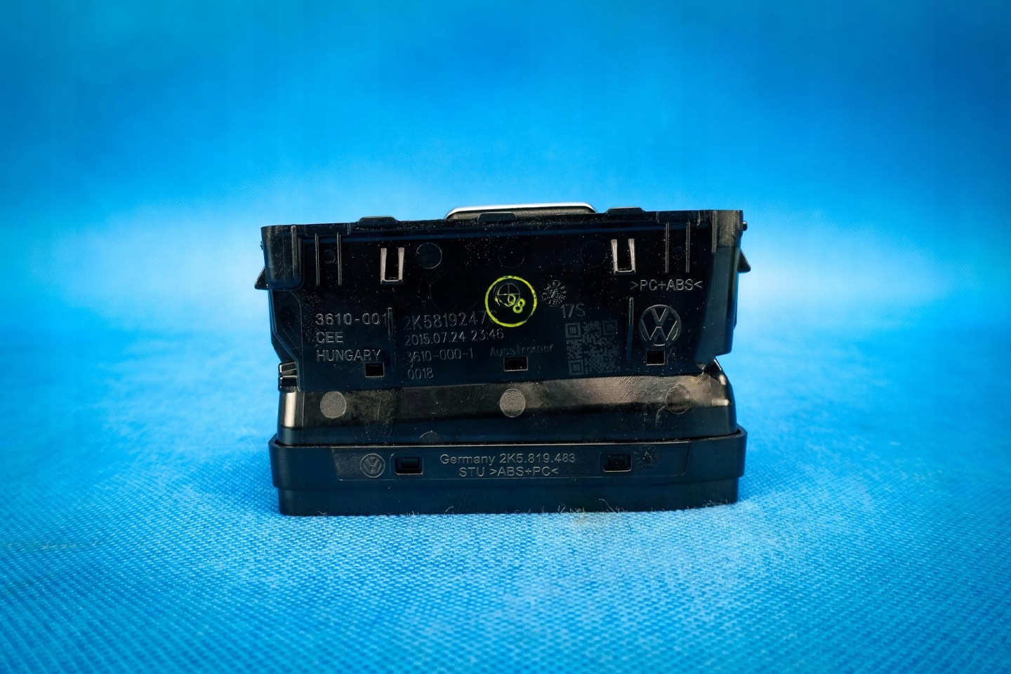 grid air conditioning devices air VW Caddy 2K5 2K5819247C