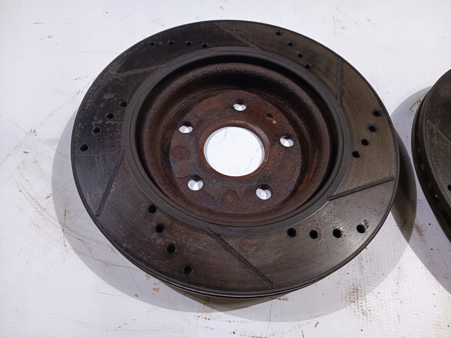 discs brake rear part rear. komplet Chevrolet Camaro 2.0 3.6 2016