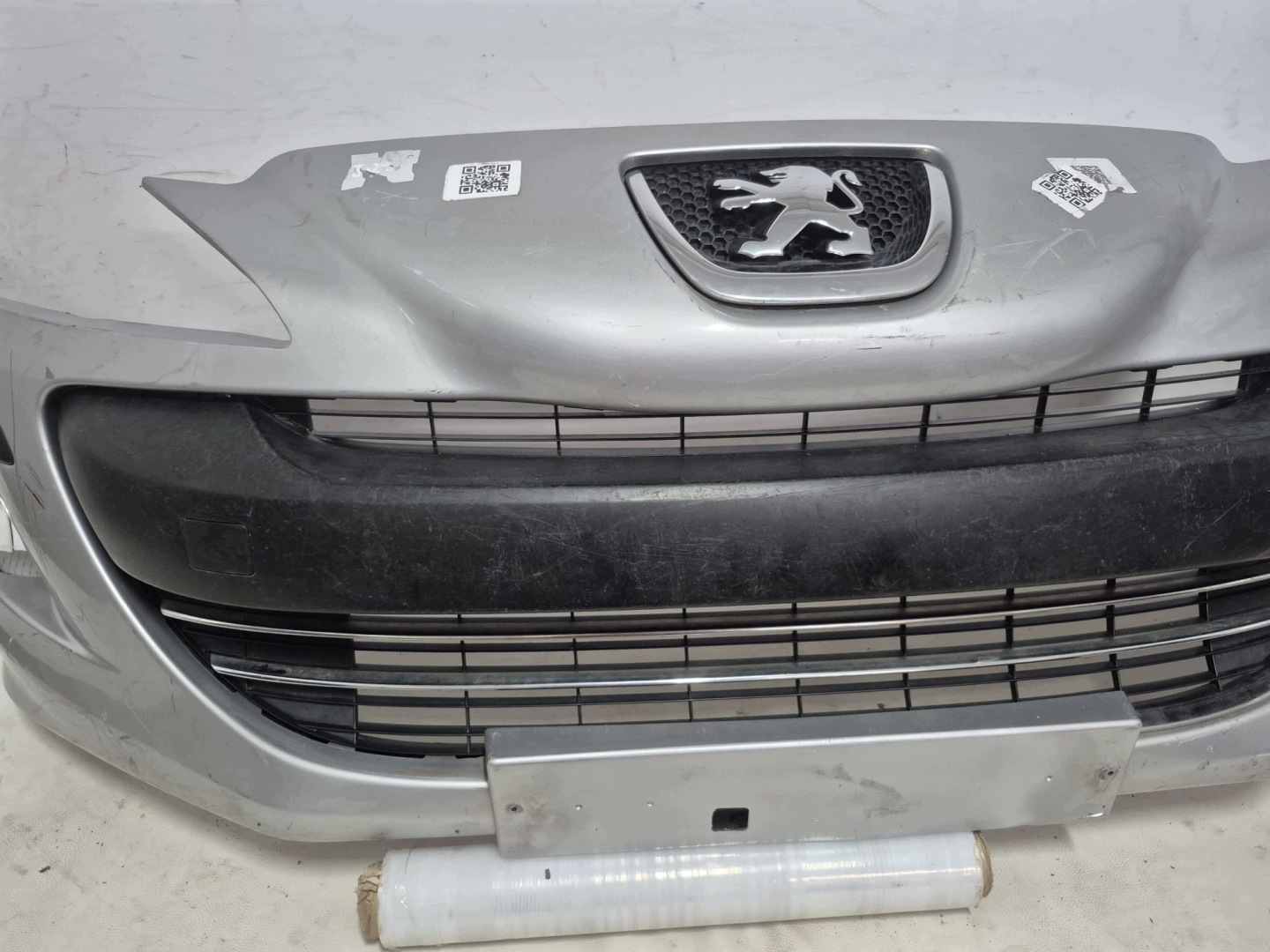 PEUGEOT 308 and T7 07-11 bumper front front 9680484677