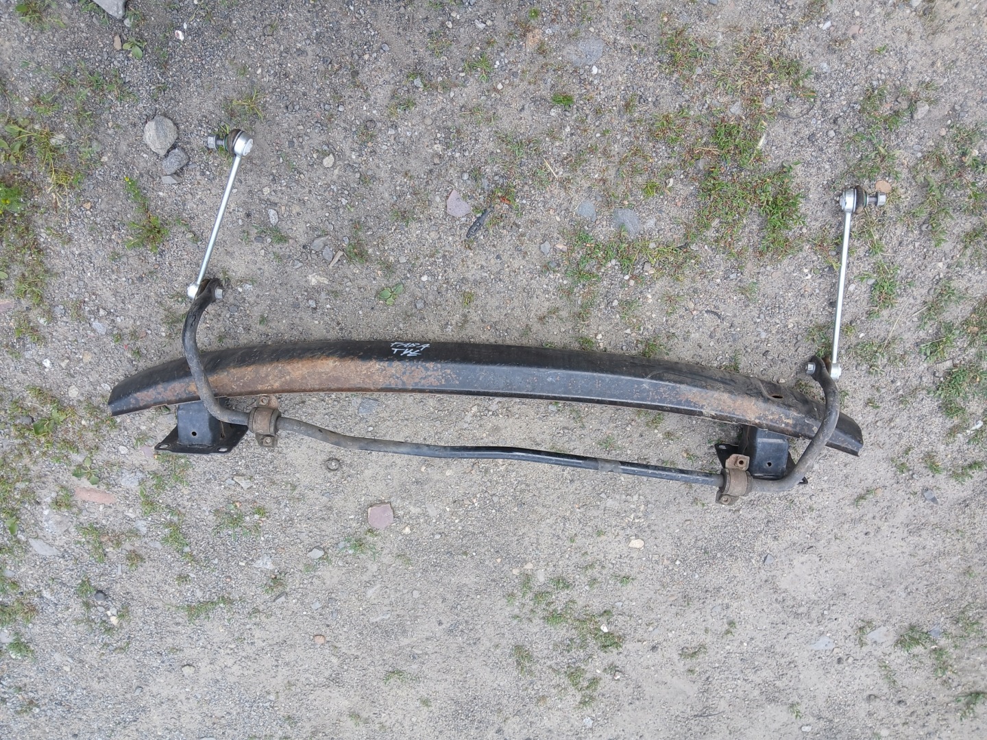 SKODA FABIA and sider below bumper rear part pillar KOMBI