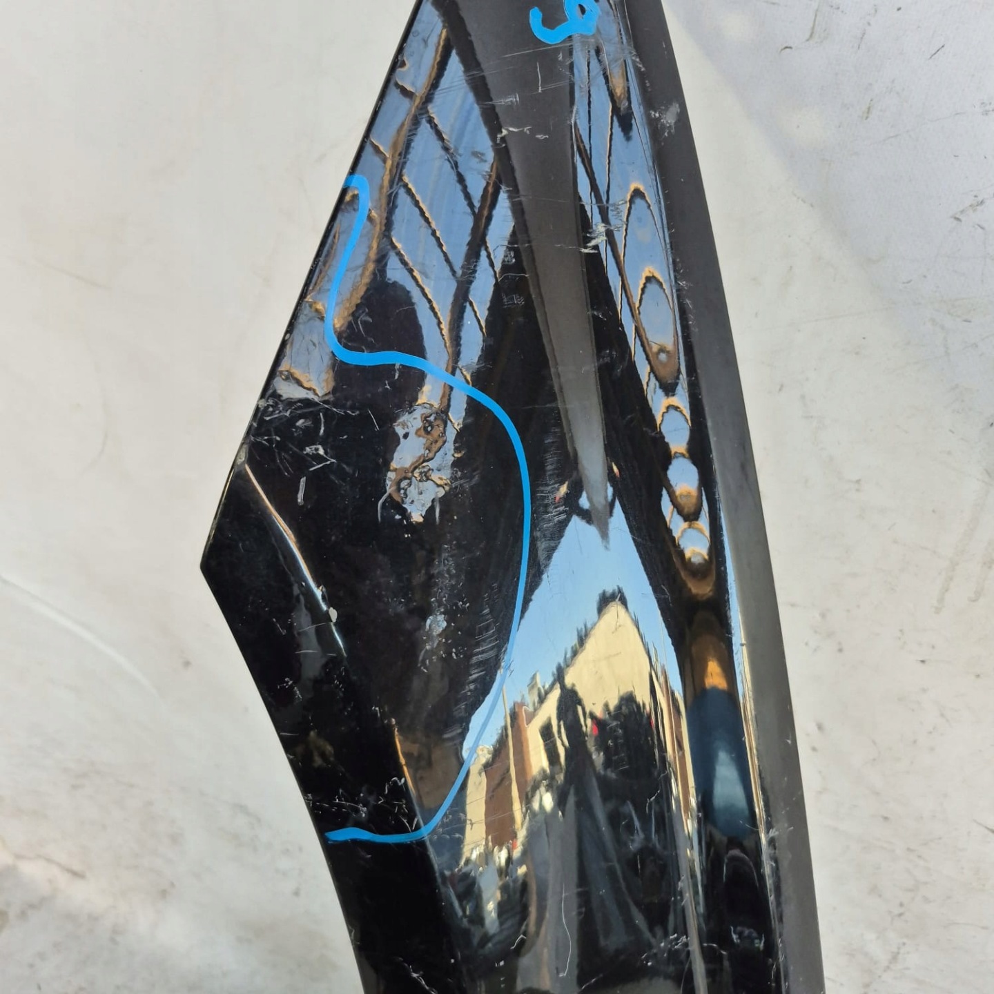 BMW 3 F30 F31 11-18 fender front front left
