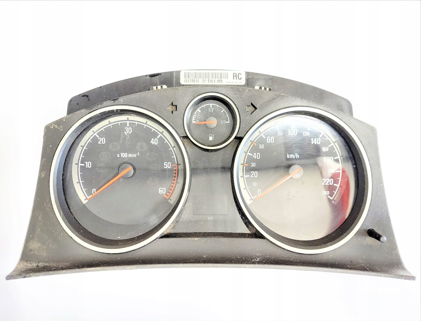 dials clock OPEL ZAFIRA B ASTRA H 13172012 RC