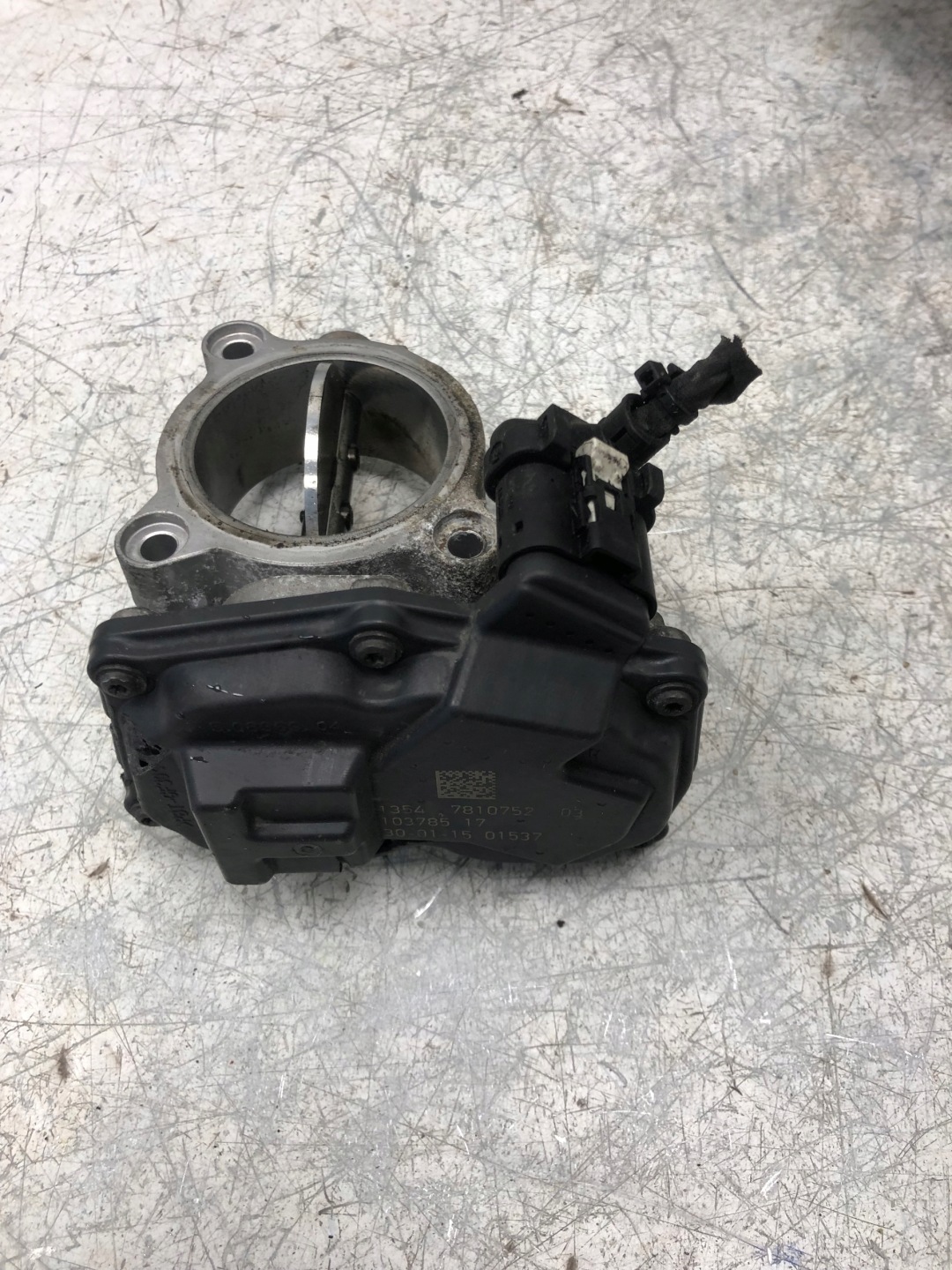 Valvola a farfalla BMW F20 7810752