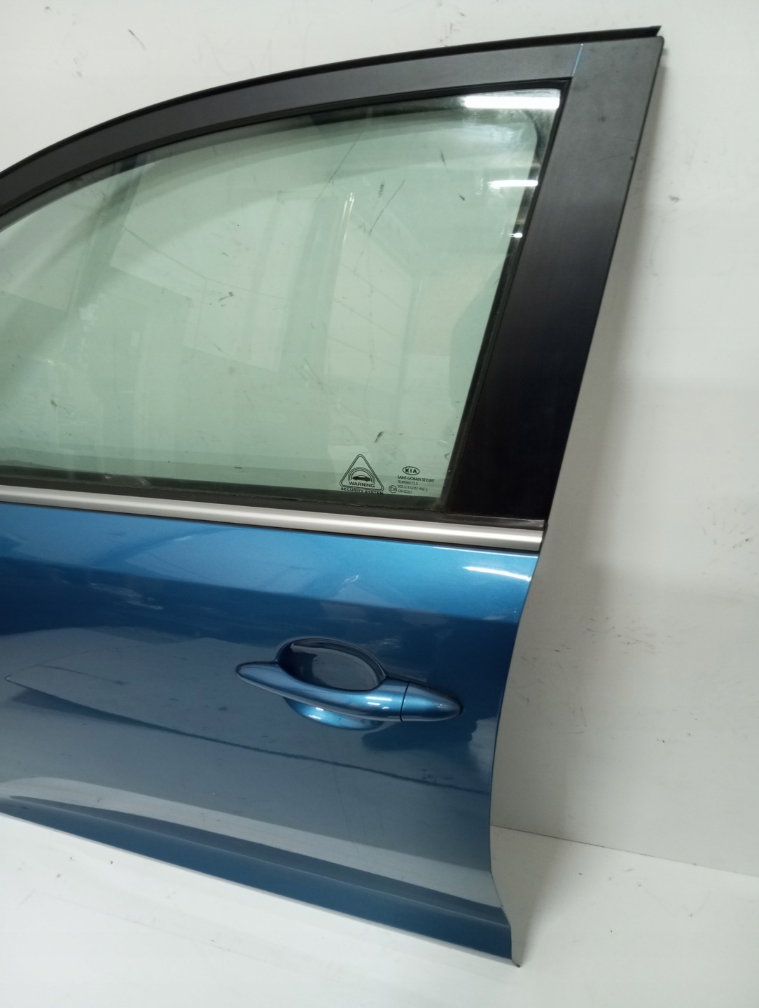 door left front KIA SPORTAGE III 12R ANGLIK