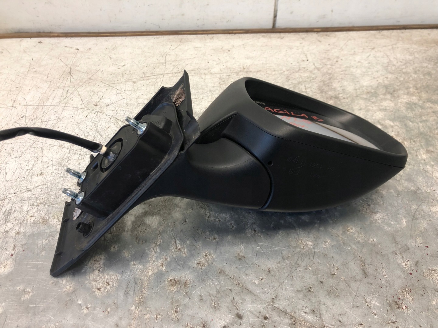 mirror right 5 PIN OPEL AGILA B ZNLB