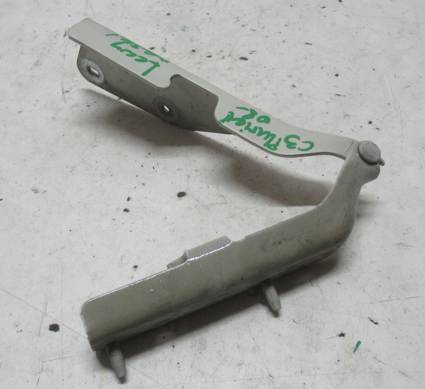 CITROEN C3 PLURIEL 1.4 BENZ. 08R hinge bonnets left front