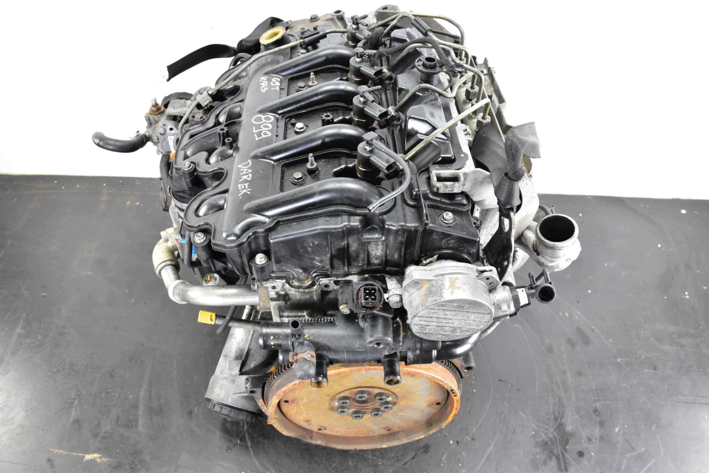 engine RENAULT MASTER II ESPACE IV 2.2 dCi 150KM G9T743 G9T @ KOMPRESJA @