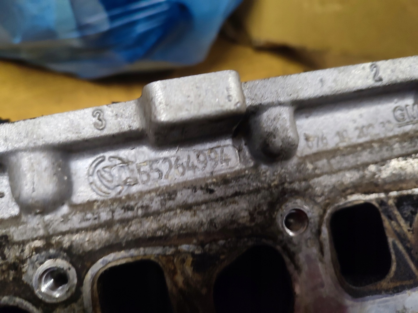 TESTATA 1.3 CDTI M-JET DOBLO QUBO CORSA 55264994
