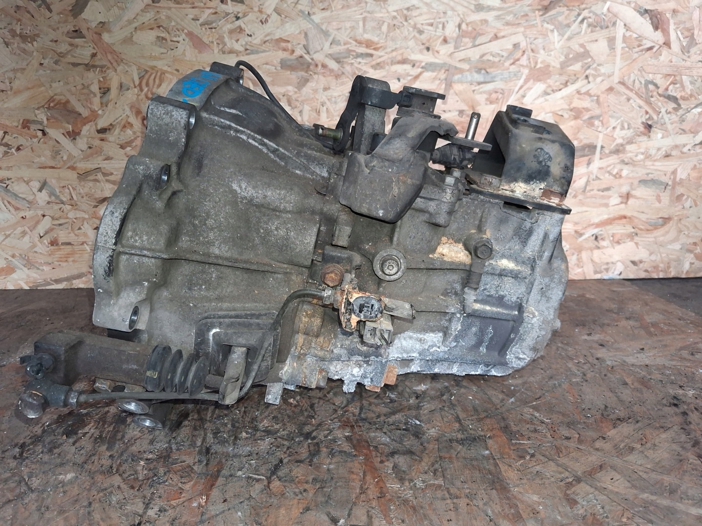CAMBIO KIA PRO CEED e 1.6 CRDI W9J6H