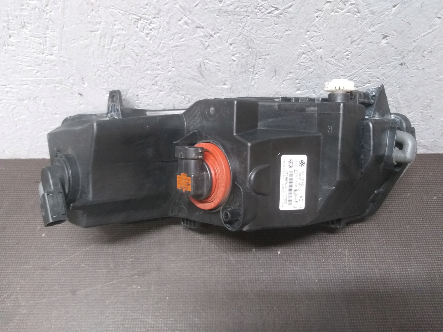 NEBELSCHEINWERFER RECHTS VW POLO 14- 6C0941662