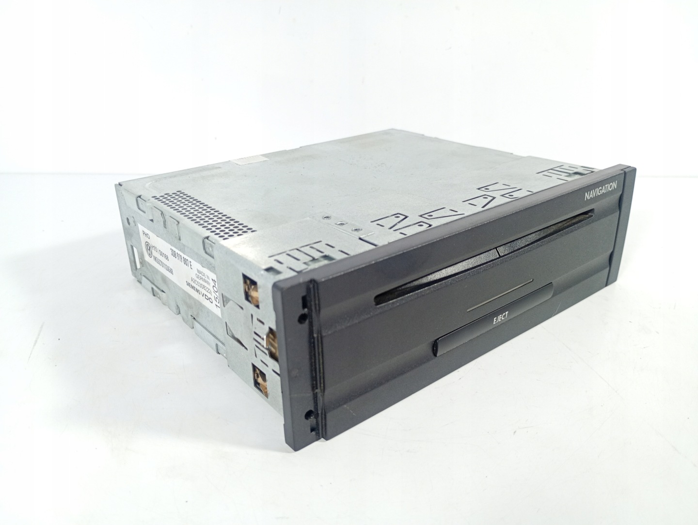 VW Phaeton 02-16 player navigation devices OE 3D0919887E