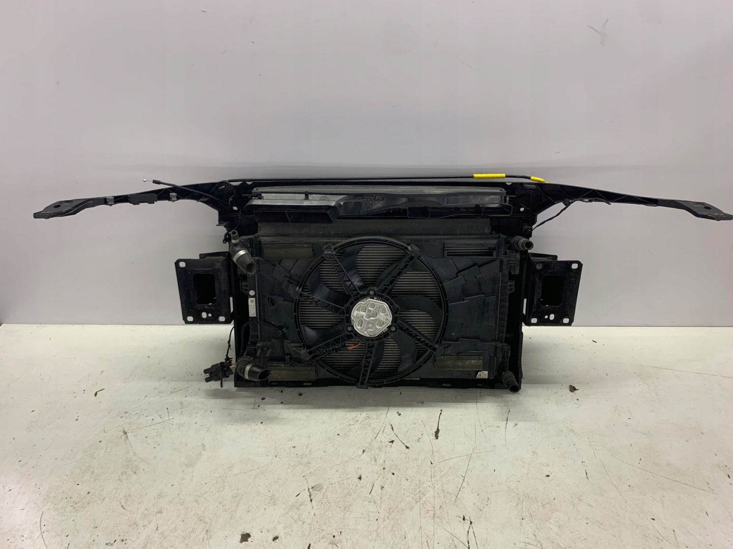 support panel for radiators radiator KOMPLET SKODA OCTAVIA III 2.0 TDI 12-16