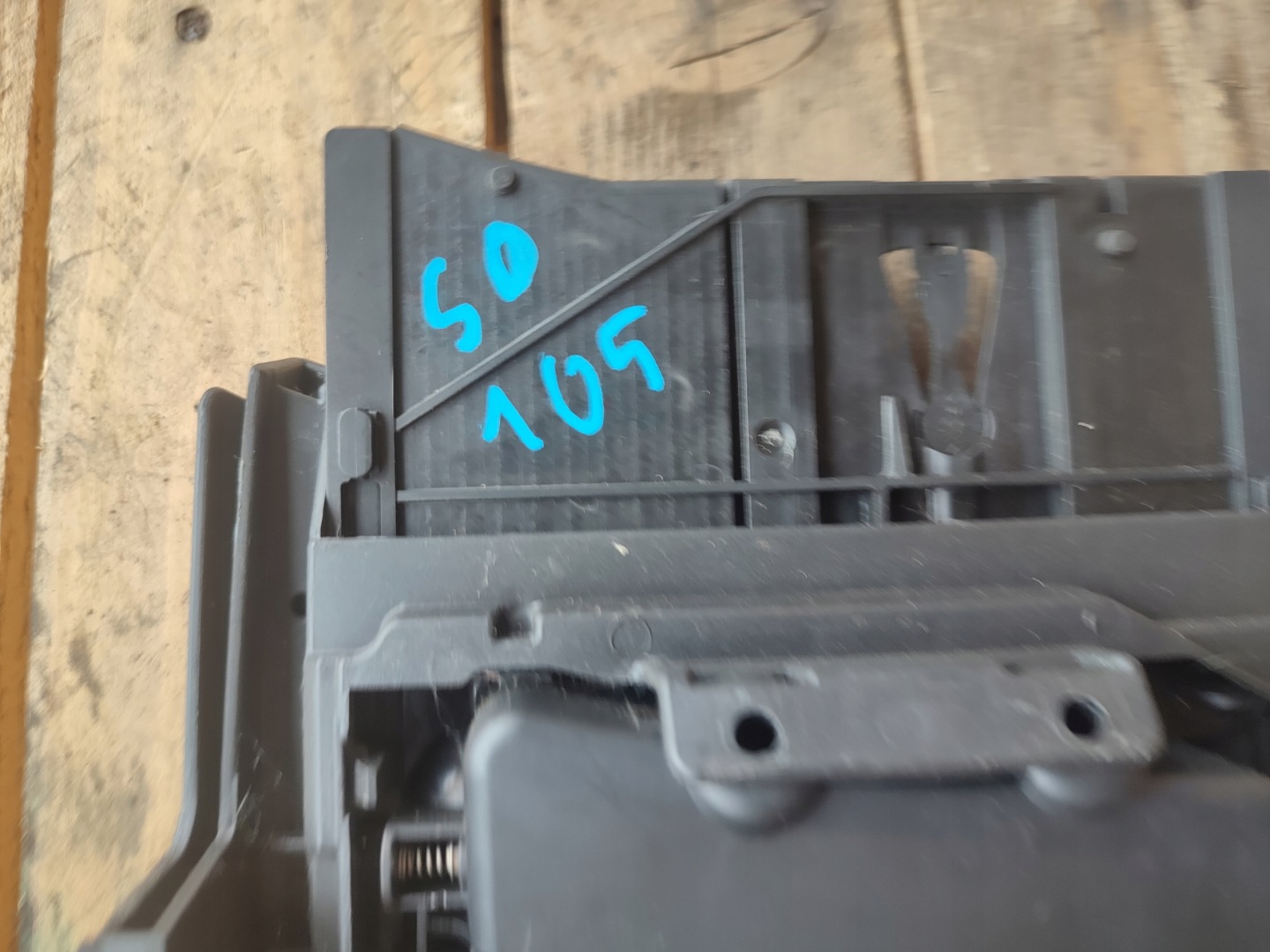 control panel MMI AUDI A6 C6 4F2862533