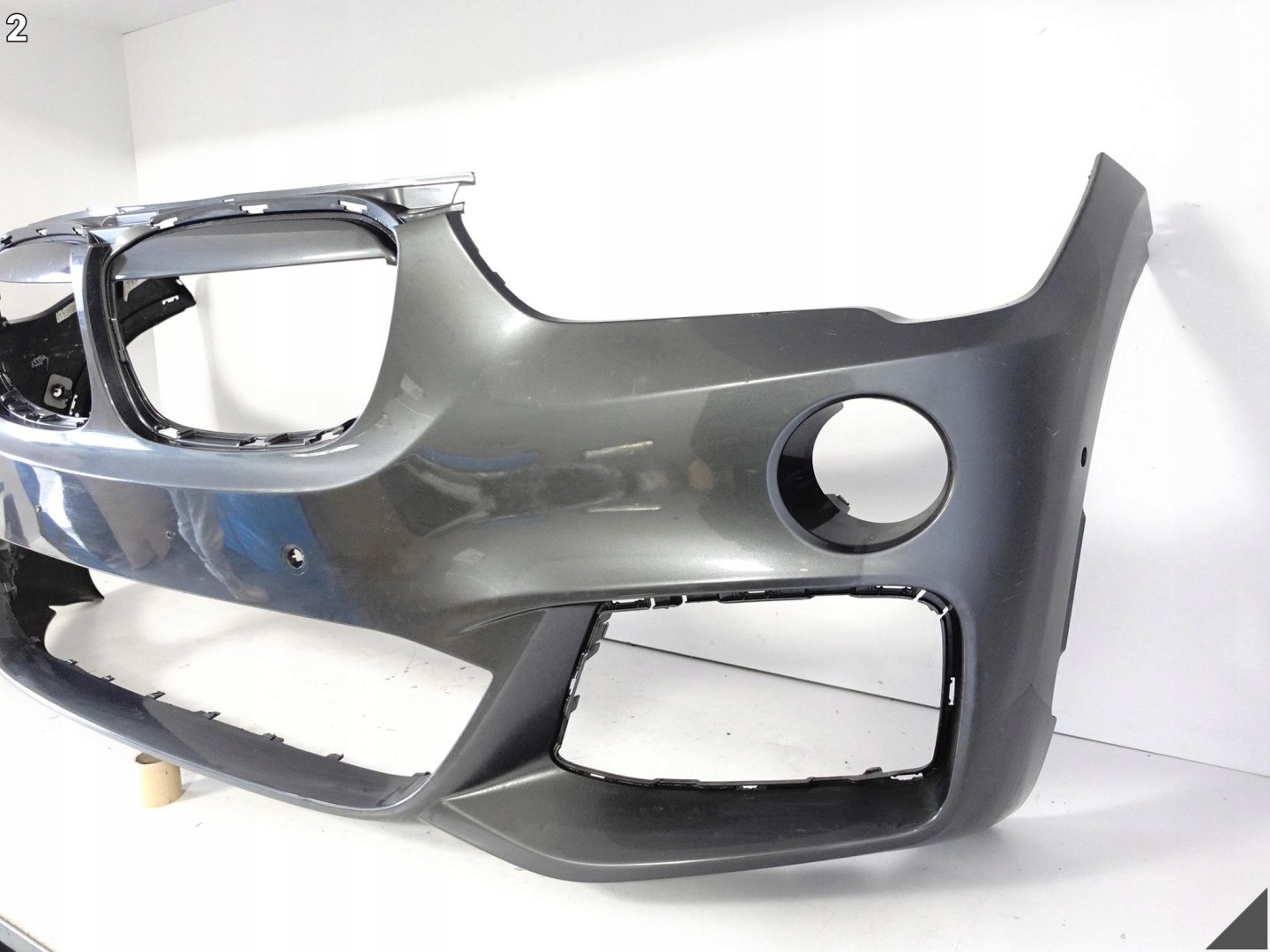 BMW X1 F48 m-packet MSP 15-19 bumper BUMPER +spoiler front 6xPDC 8059891