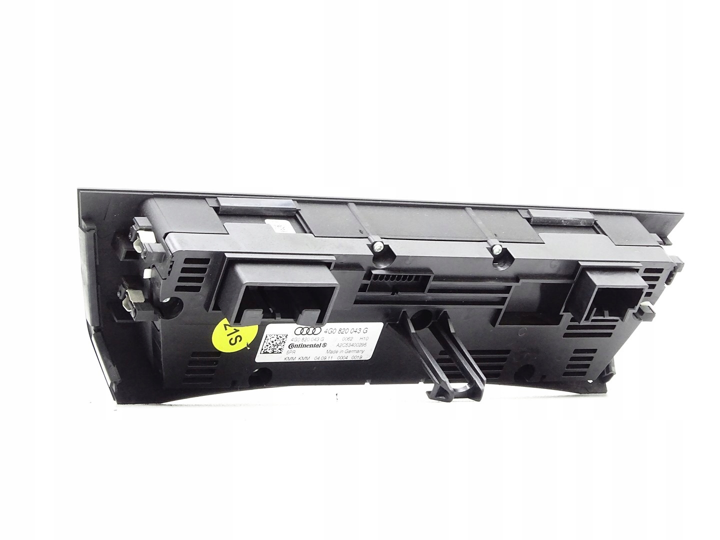 PANEL schalter des lüfters klimaanlage AUDI A6 C7 11- 4G0820043G