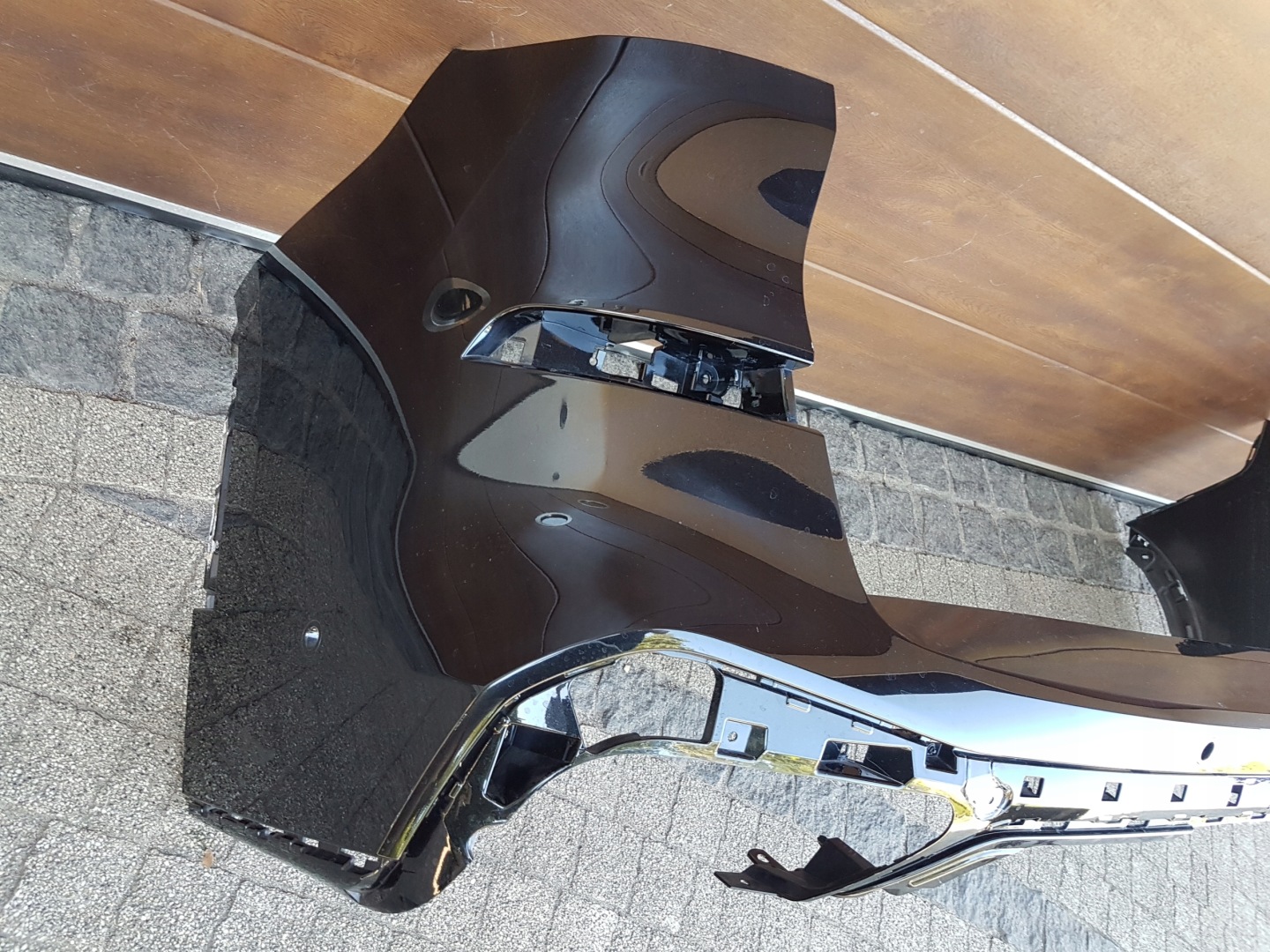 bumper rear BMW X5 G05 m-packet