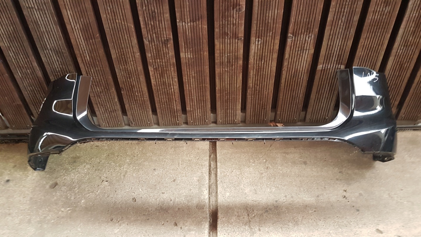 bumper rear BMW X1 F48