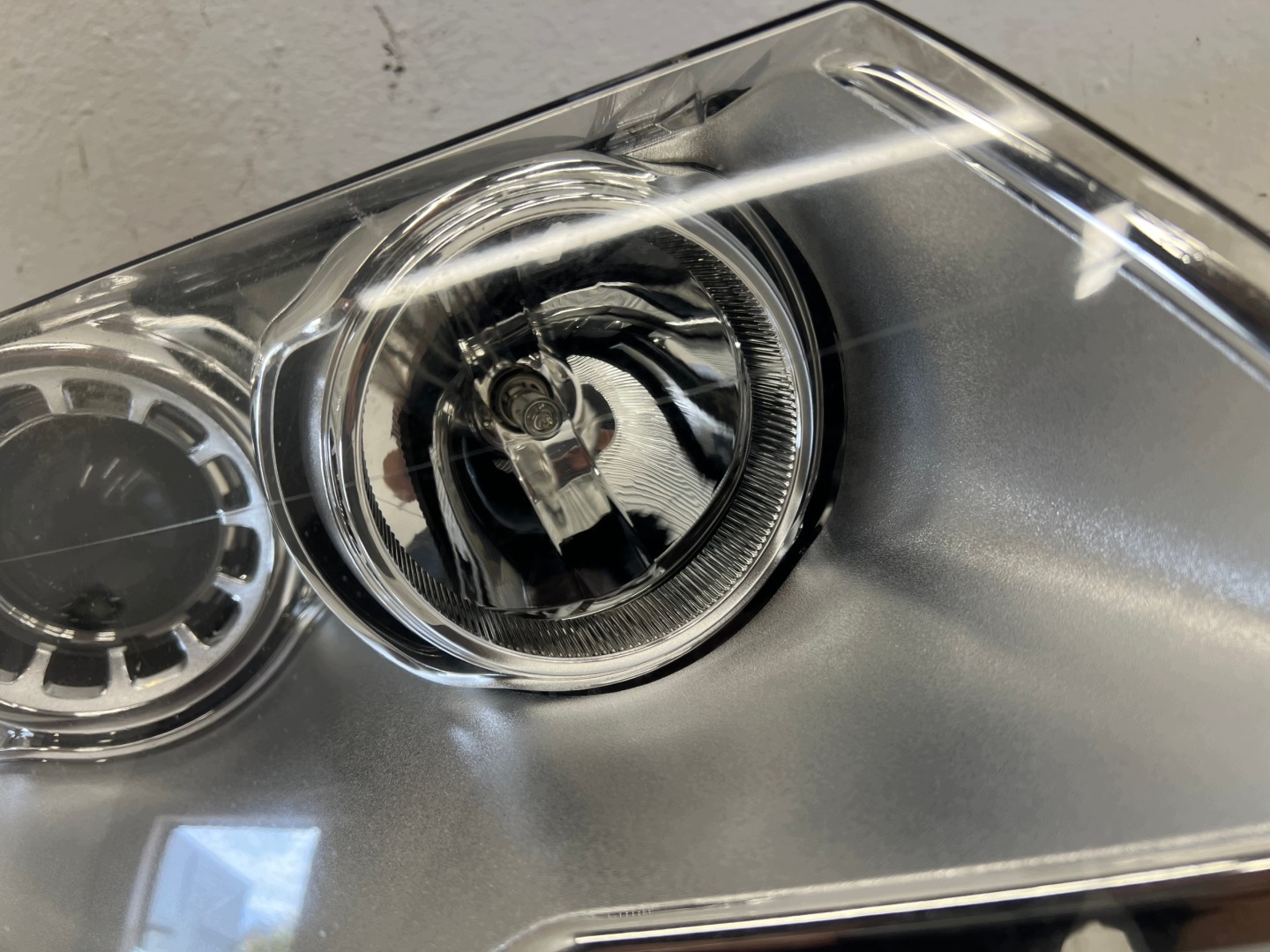 light right front VW TOUAREG 7L LIFT 7L6941032 EUROPA normal
