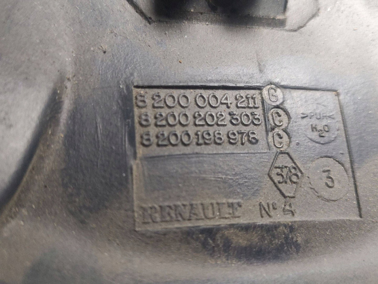 lenkrad AIRBAG RENAULT ESPACE IV 2.2D 2004-2014