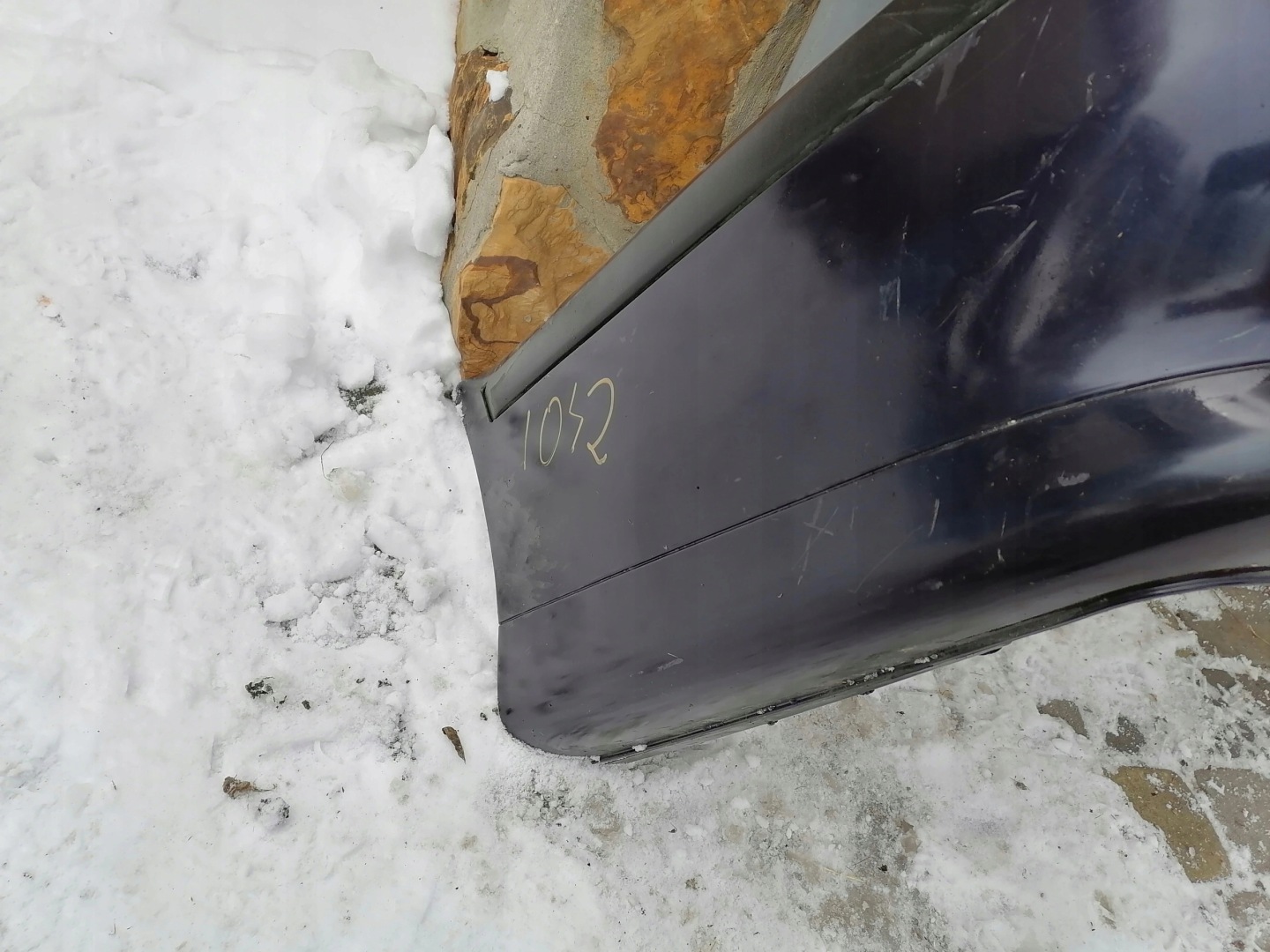 bumper rear part BMW E39 LIFT KOMBI PDC 8183738