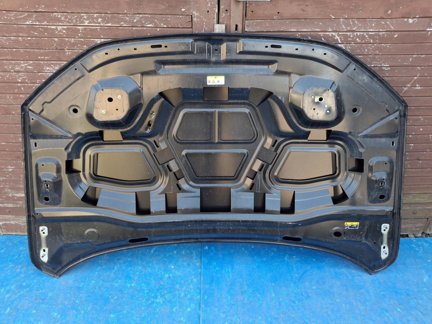 engine housing cover bonnet AUDI Q4 E-TRON 2021R->