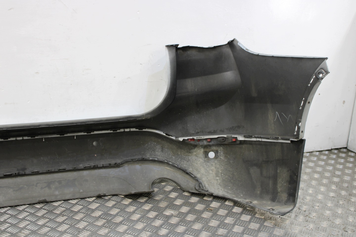bumper rear part rear complete 4X PDC BMW X1 F48