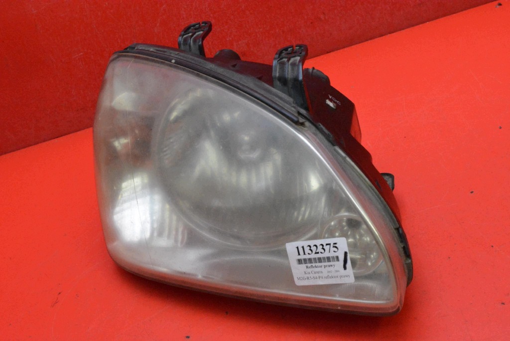 REFLEKTOR right light front EU 0K2FA51020R KIA CARENS 2 II FJ 02-06