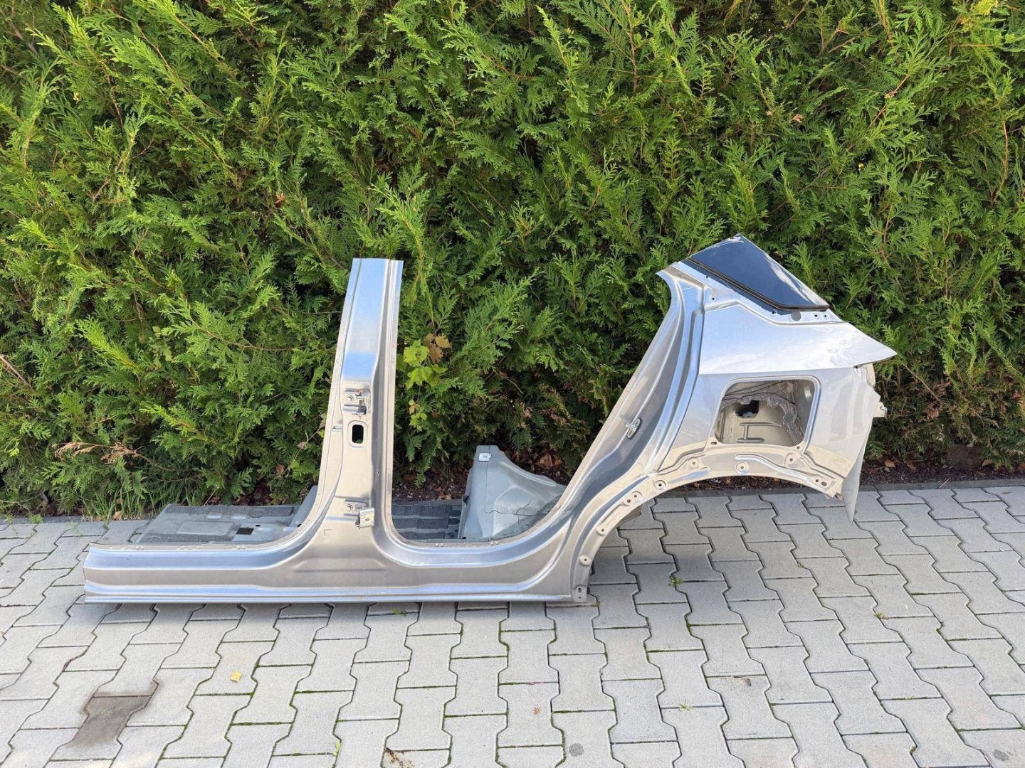 Opel Mokka B quarter rear left fender pillar threshold left