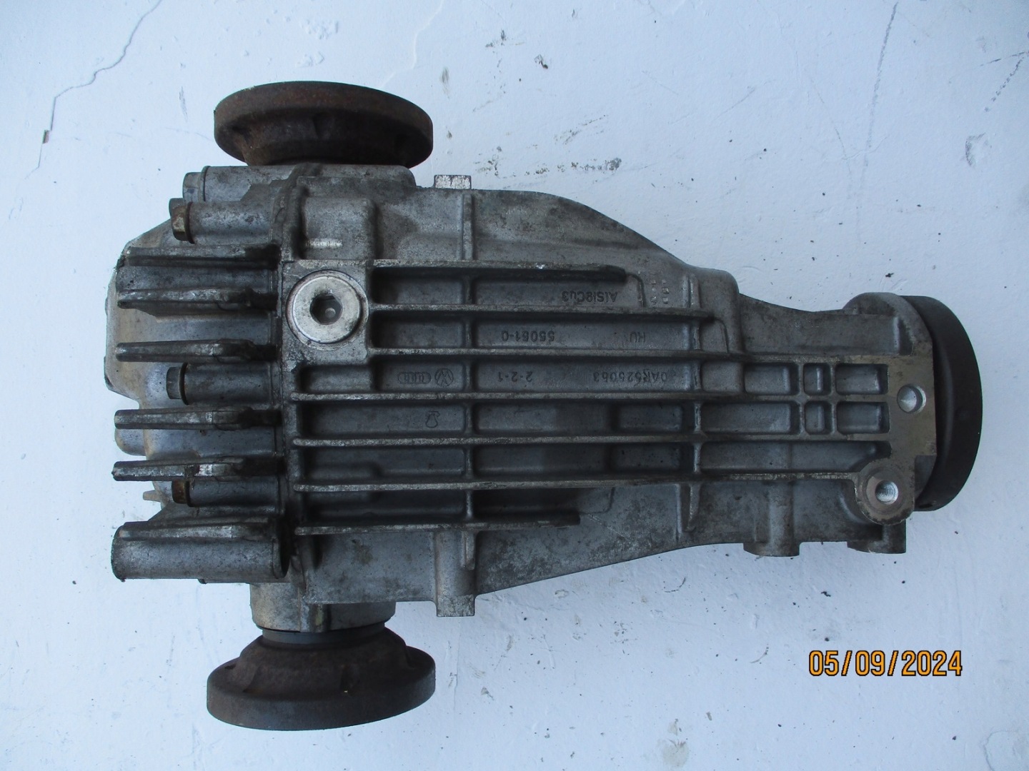 differenciál differenciál hátsó far AUDI A4 8K0 3,0TFSI LHN