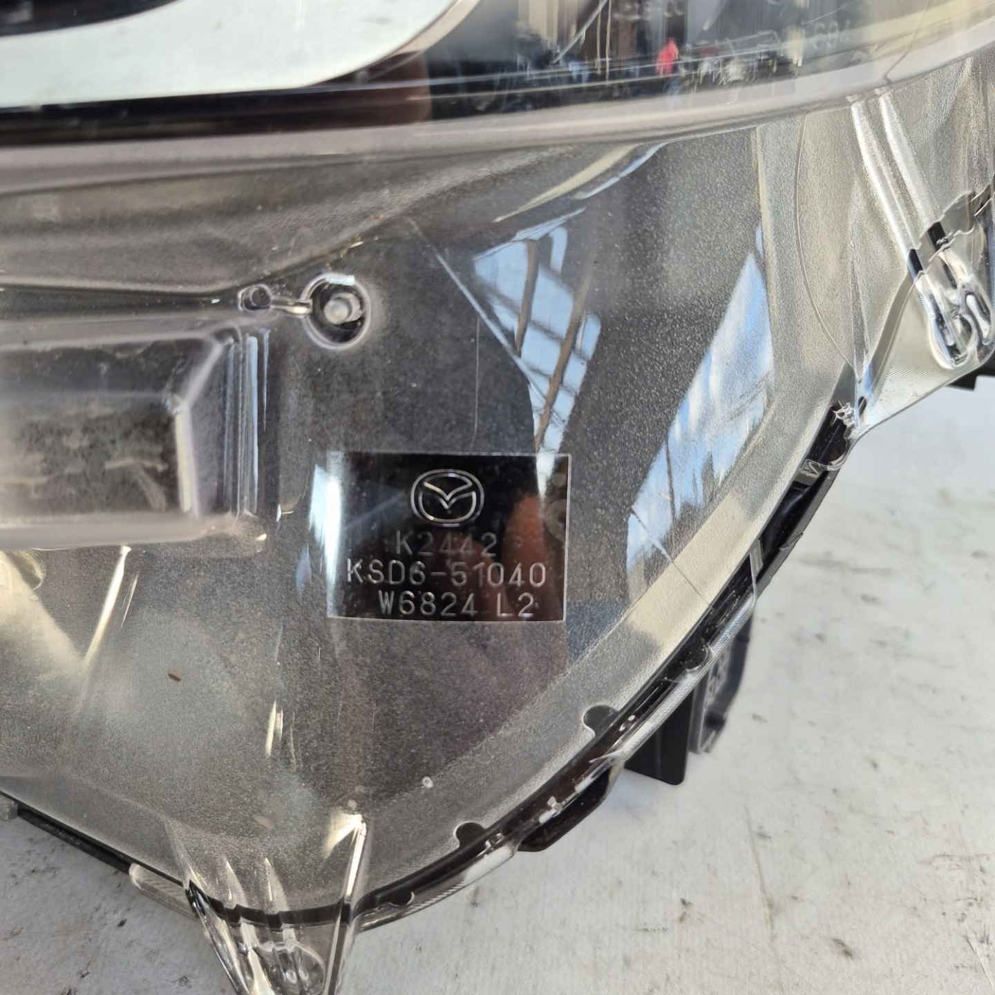 MAZDA CX-5 II KF LIFT 22- light left front front FULL LED QE KSD6-51040