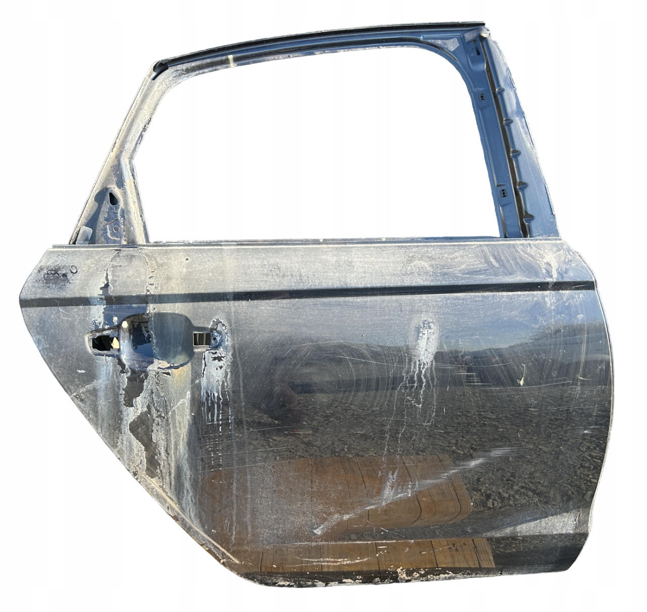 door right rear part rear. AUDI A6 C7 sedan