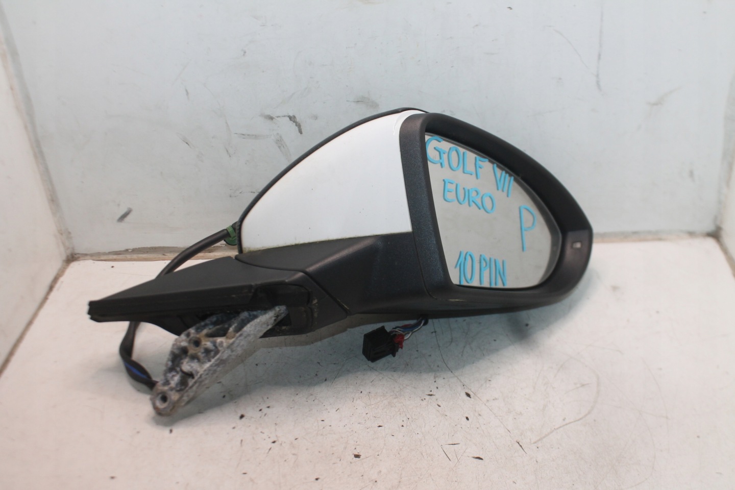 mirror right 10PIN VW GOLF VII 12-16 EUROPA