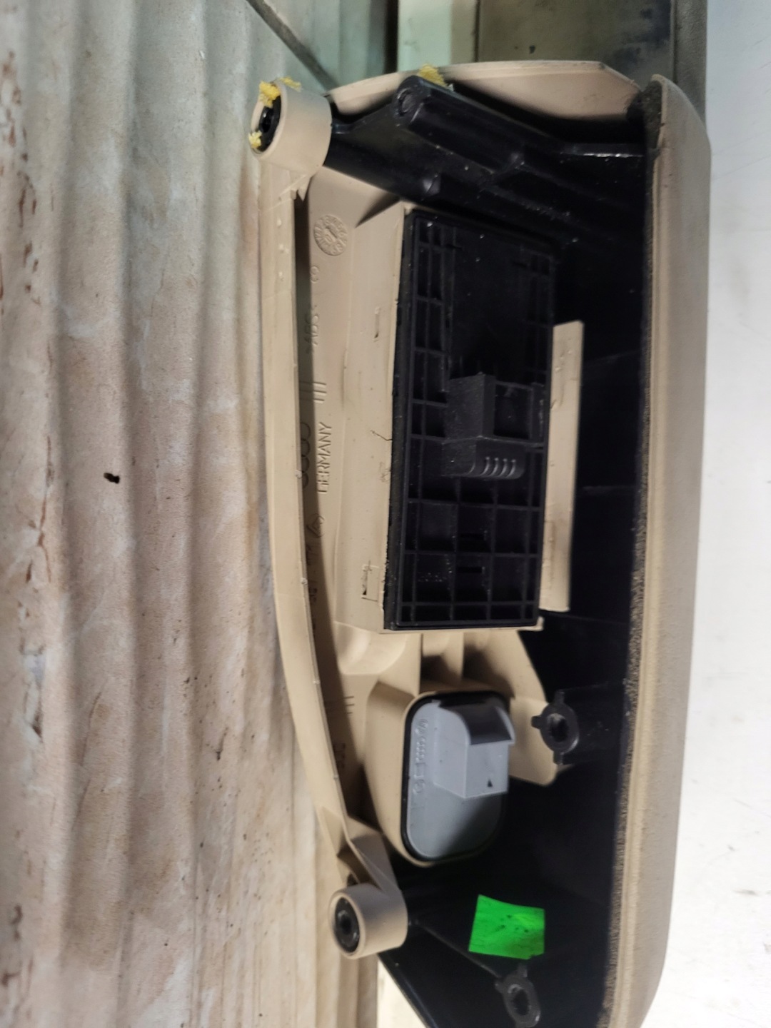 window control switch left front AUDI A4 B6