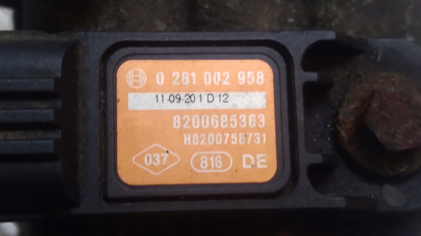 Sensor Druck (MAPSENSOR) RENAULT TRAFIC 2