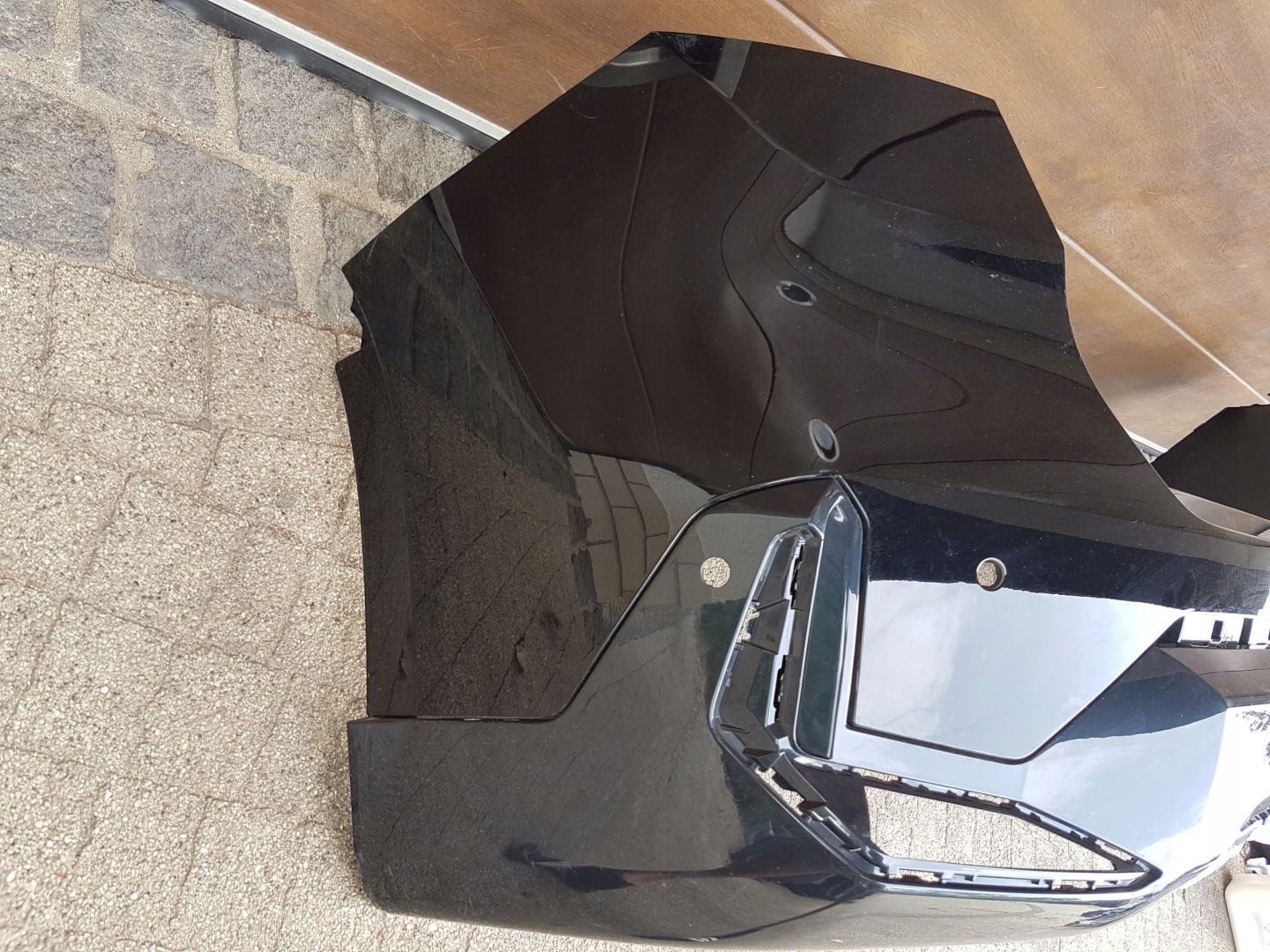 bumper rear rear part BMW X1 U11 X-LINE