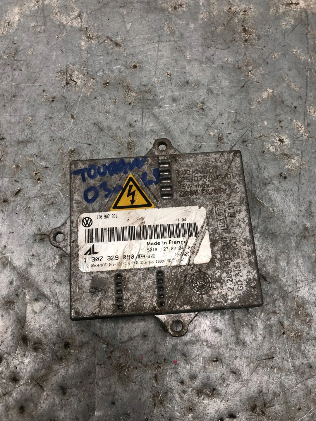 Centralina XENON VW TOURAN e 1T0907391