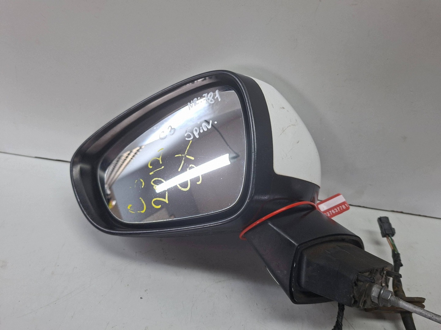 specchietto retrovisore sinistro 5 pin CITROEN C3 II 2009