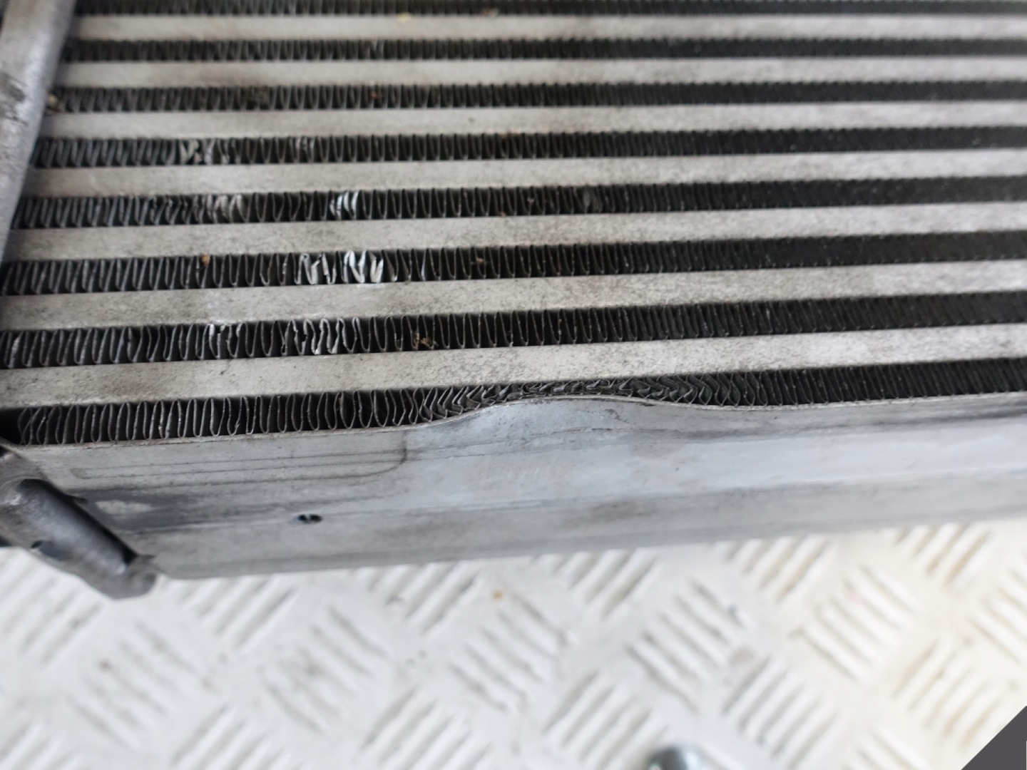 FIAT 500 PANDA 0.9 TWIN AIR TURBO INTERCOOLER