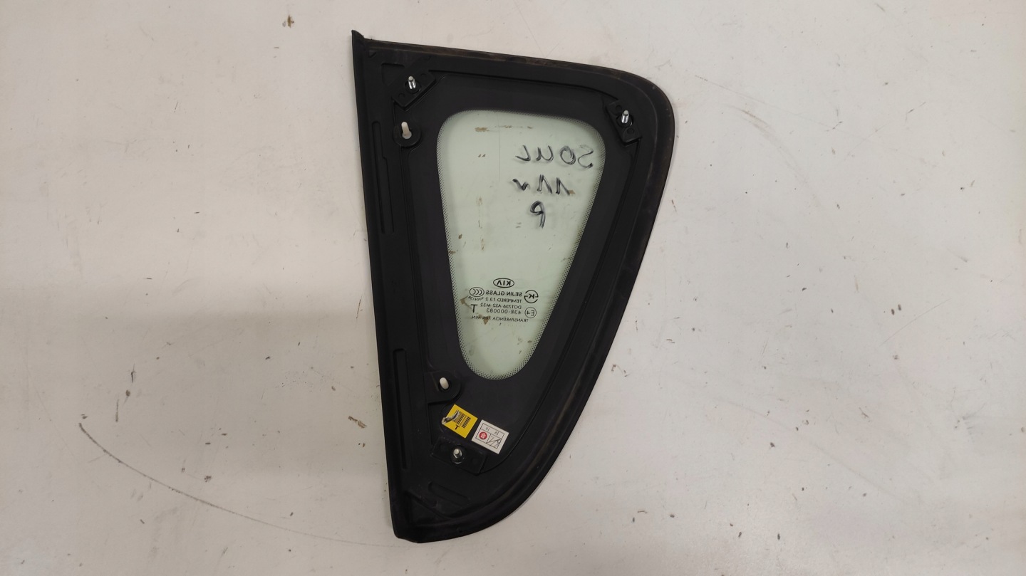 KIA SOUL window bodywork right rear part 11 ROK