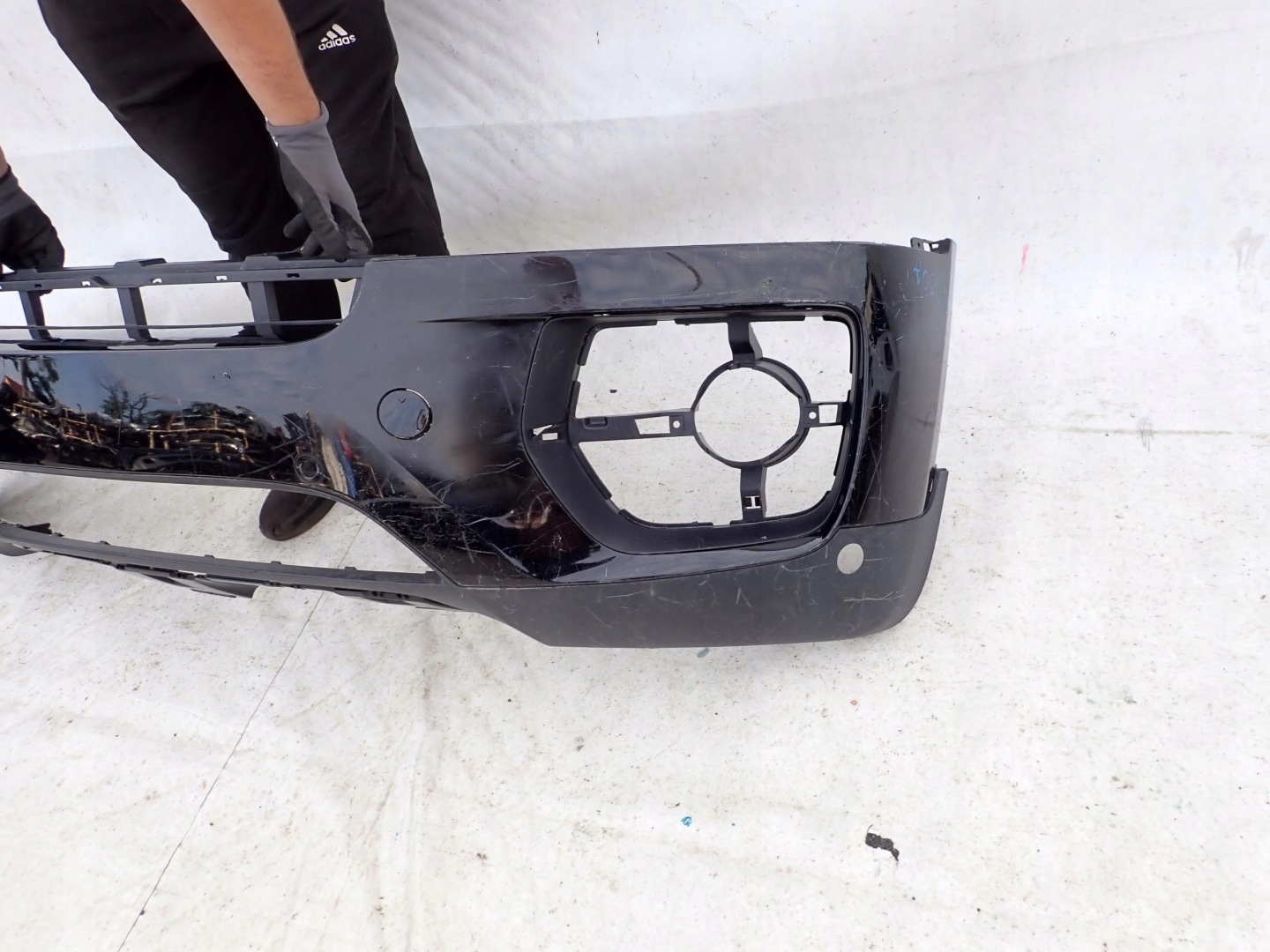 BMW X6 E71 LIFT 10- bumper front front PDC