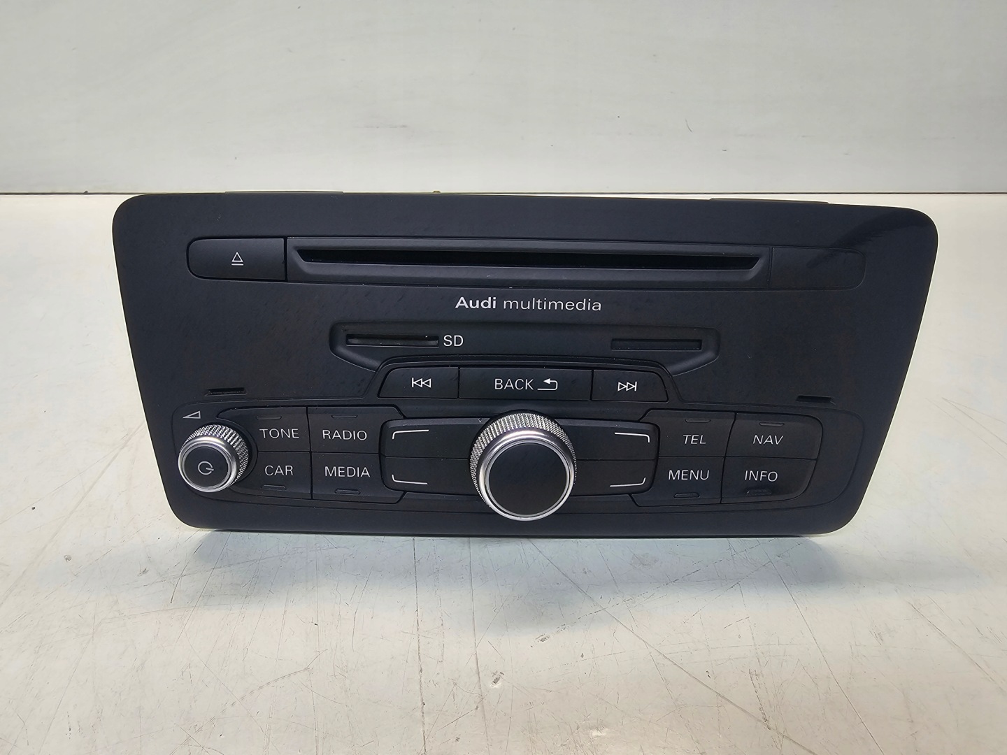 RADIO MULTIMEDIA MMI SD AUDI A1 8X 8X0035180G
