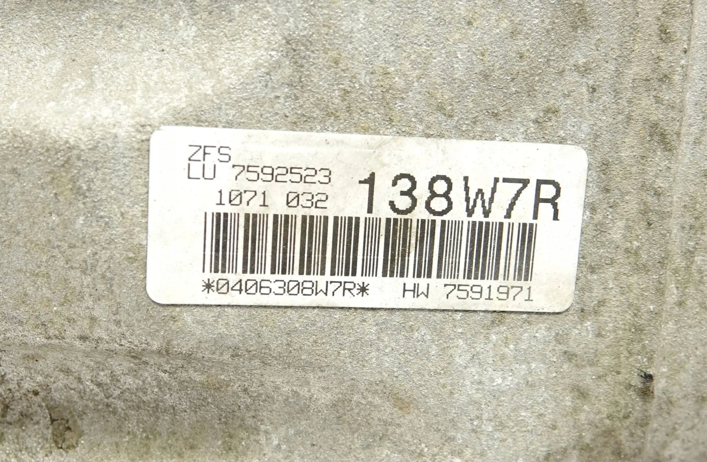 CAMBIO AUTOMAT BMW E60 2.0 B 7592523 6HP21