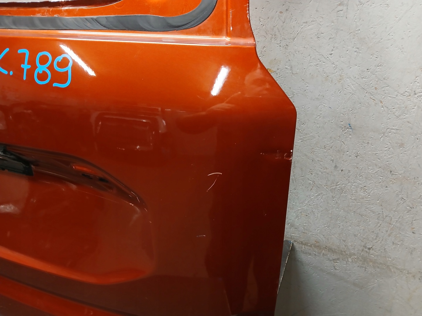 boot door DACIA JOGGER