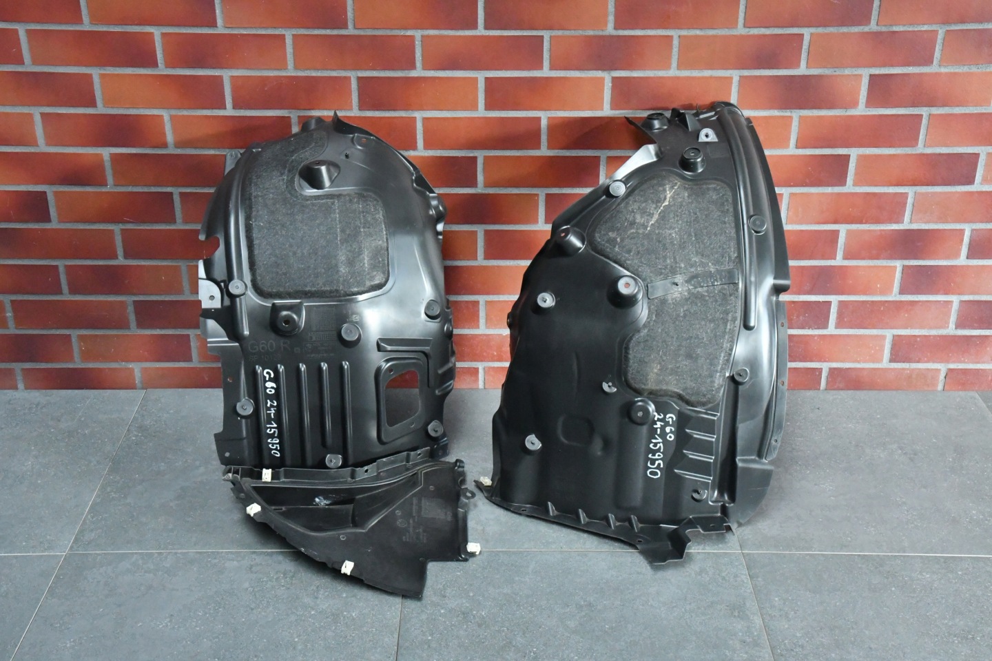 mudguard right front cover BMW 5 G60 G61 m-packet DEMONTAZ