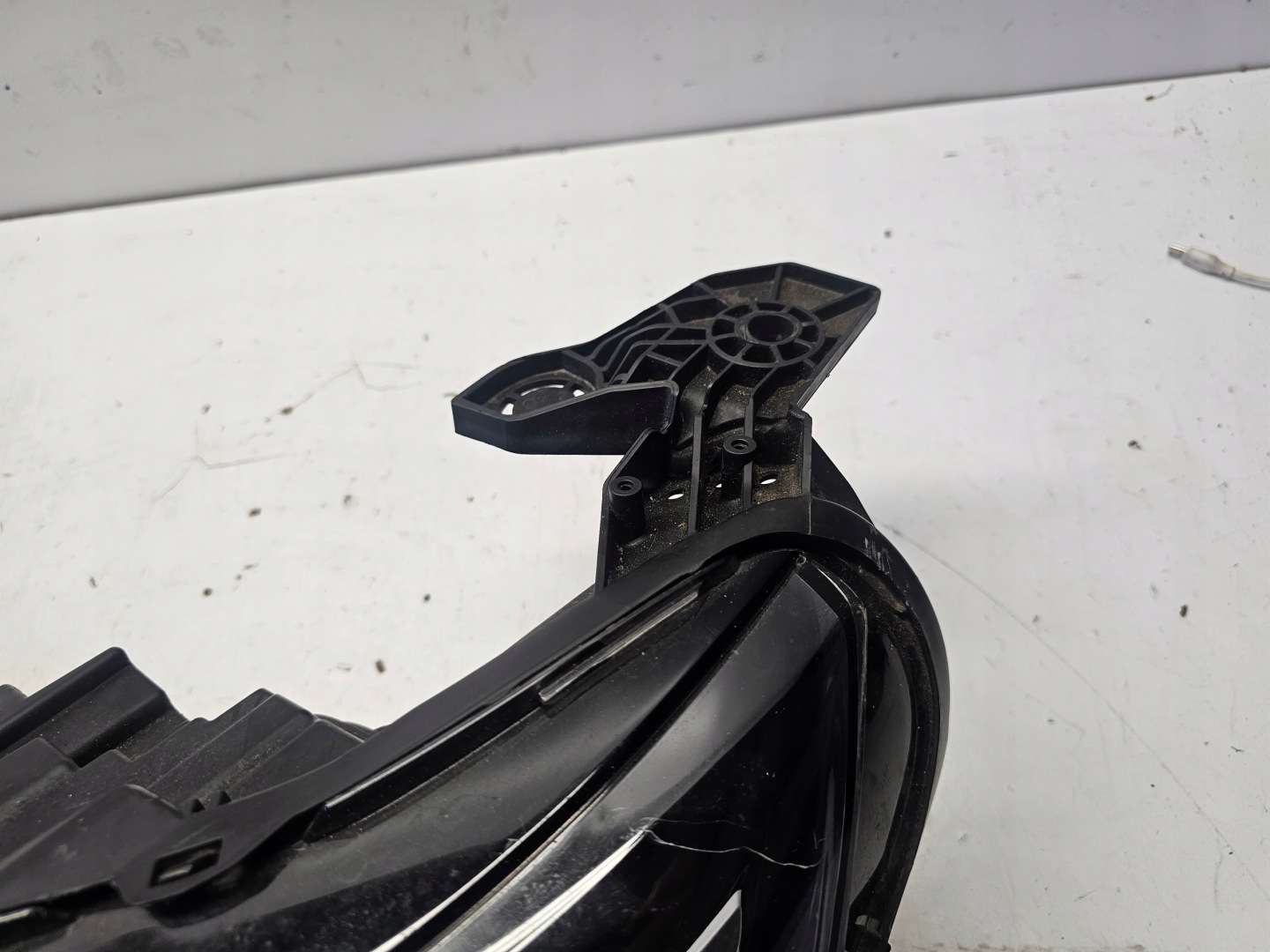 OPEL CORSA F REFLEKTOR light left front left front ZWYKLA EUROPA