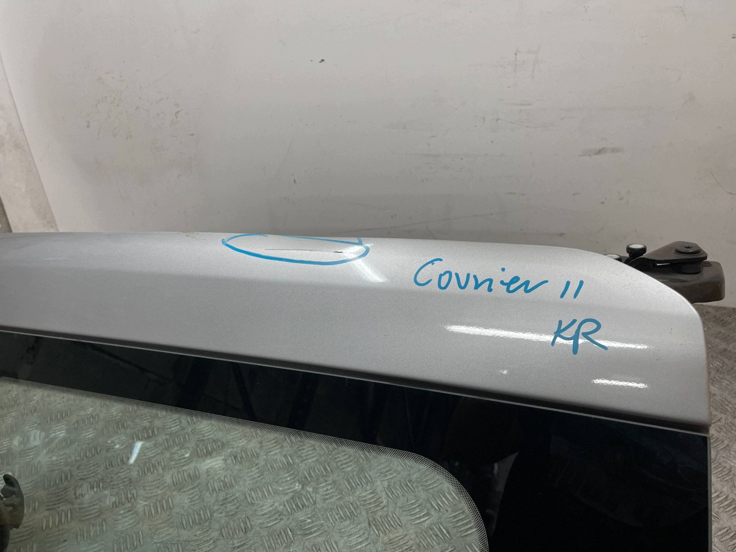 door rear part rear. right sliding FORD TRANSIT COURIER 14