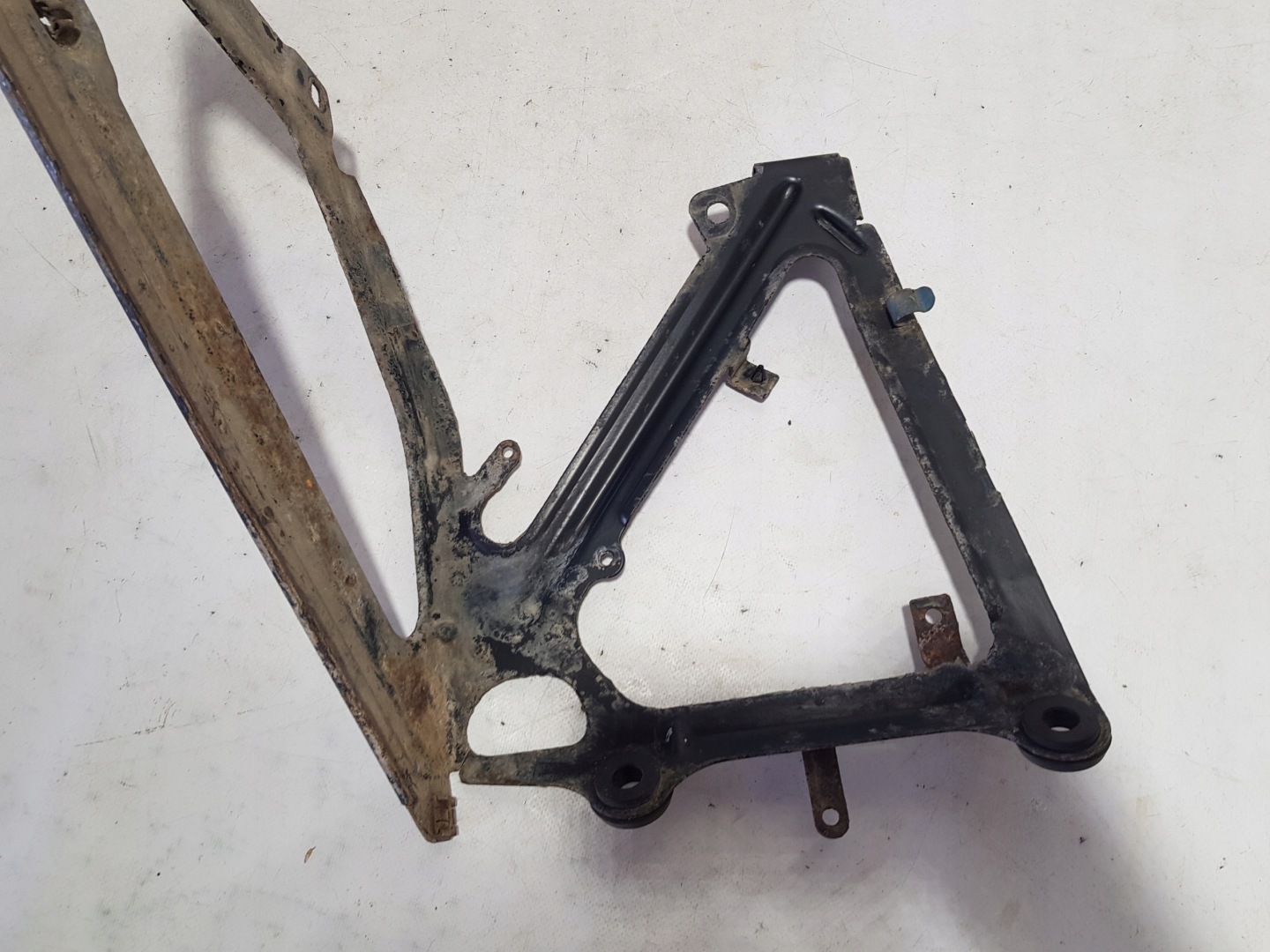 PORSCHE 911 996 BOXSTER 986 3.8 Support plaque Radiateur 99610603358