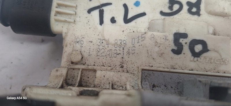 lock door VW PASSAT B6 left rear part 3C4839015A